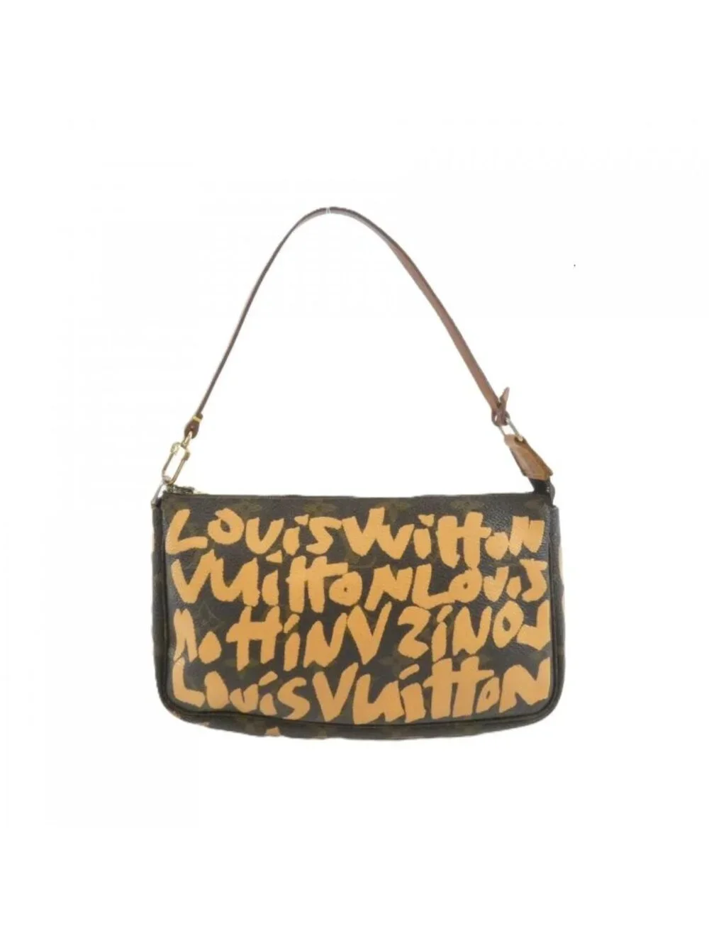 Louis Vuitton Monogram Graffiti Pochette Soirle Pouch